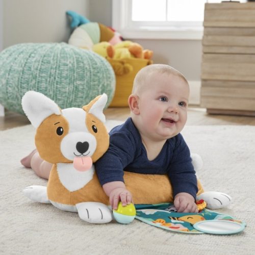 Fisher-Price 3 az 1-ben Növj velem pici poci corgi pocakpárna