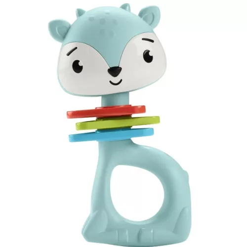 Fisher-Price Mókás kattogó csörgő – Őzike