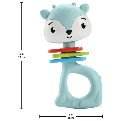 Fisher-Price Mókás kattogó csörgő – Őzike