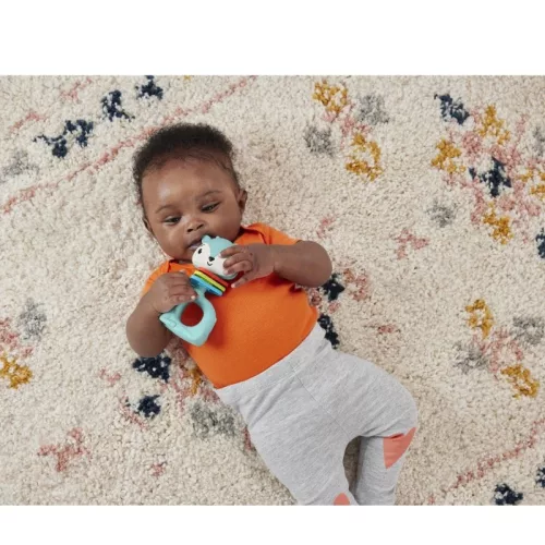 Fisher-Price Mókás kattogó csörgő – Őzike