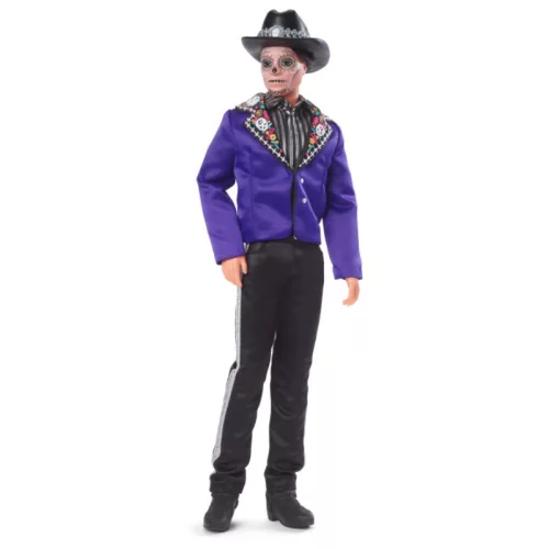 Barbie Signature Dia De Muertos Ken 2023 játékbaba