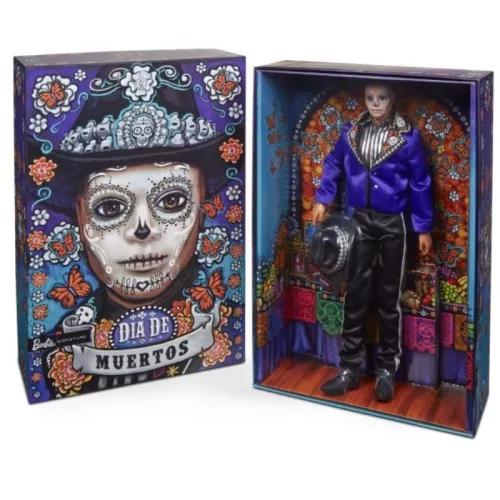 Barbie Signature Dia De Muertos Ken 2023 játékbaba