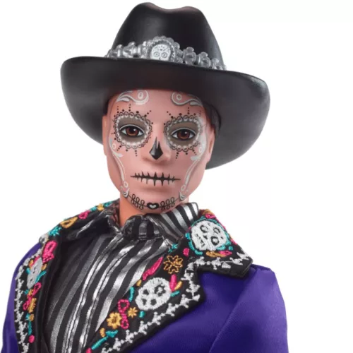 Barbie Signature Dia De Muertos Ken 2023 játékbaba