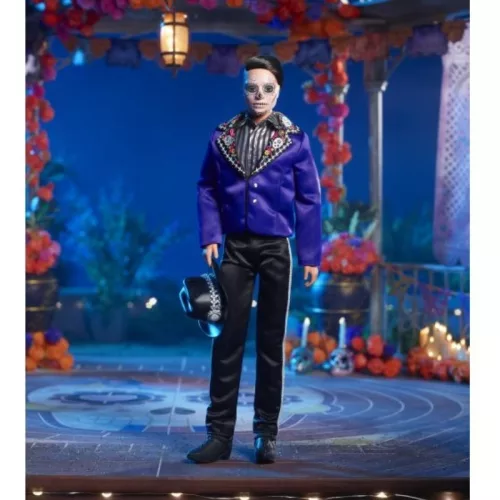 Barbie Signature Dia De Muertos Ken 2023 játékbaba
