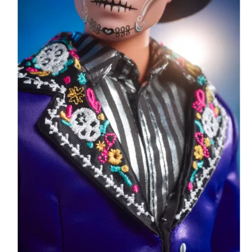 Barbie Signature Dia De Muertos Ken 2023 játékbaba