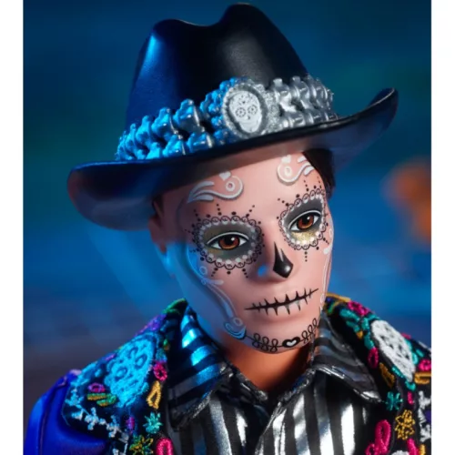 Barbie Signature Dia De Muertos Ken 2023 játékbaba