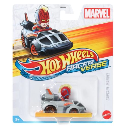Hot Wheels Racers kisautók - Marvel Kapitány