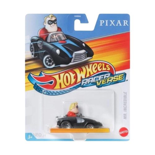 Hot Wheels Racers kisautók - Mr. Incredible