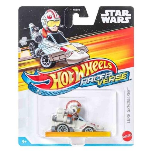 Hot Wheels Racers kisautók - Luke Skywalker