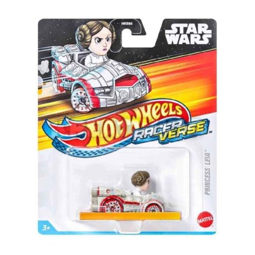 Hot Wheels Racers kisautók - Princess Leia