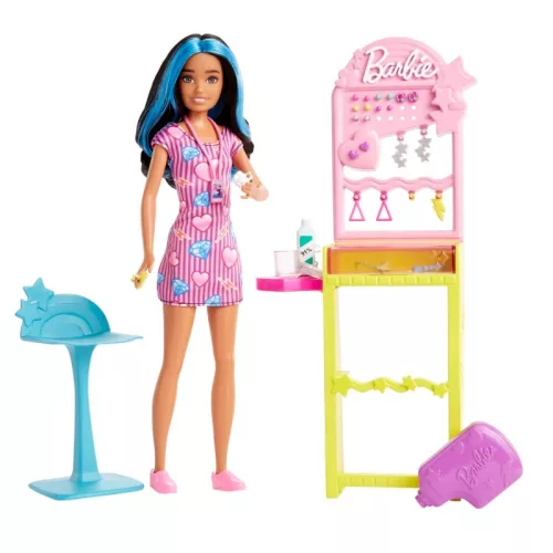 Barbie Skipper First Jobs – Ékszerstand