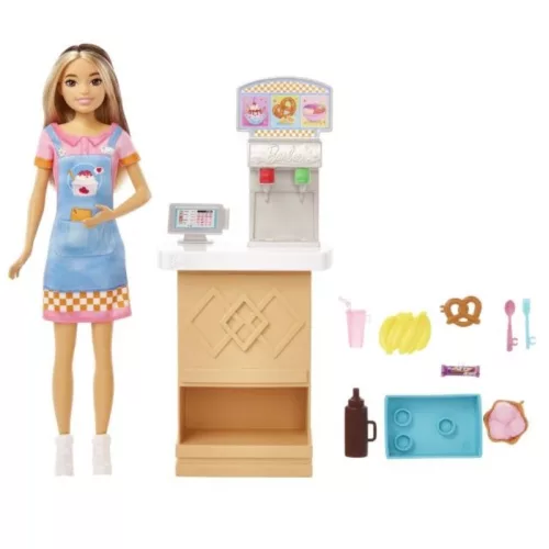 Barbie Skipper First Jobs büfé játékszett