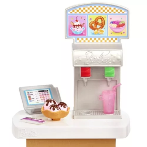 Barbie Skipper First Jobs büfé játékszett