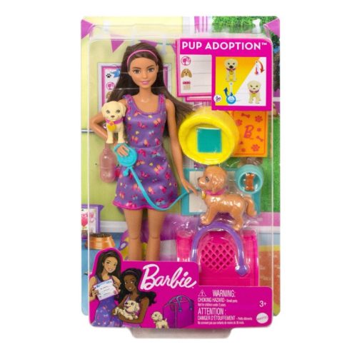 Barbie - Gondos gazdi játékszett