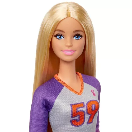 Barbie Sportoló baba játékbaba – Röplabdázó baba