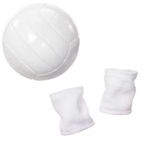 Barbie Sportoló baba játékbaba – Röplabdázó baba