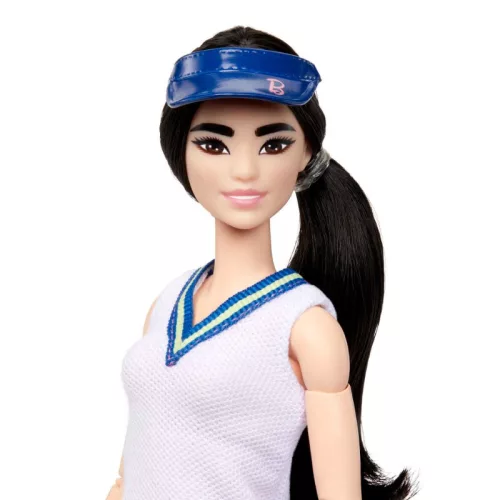 Barbie Sportoló baba játékbaba – Teniszező baba