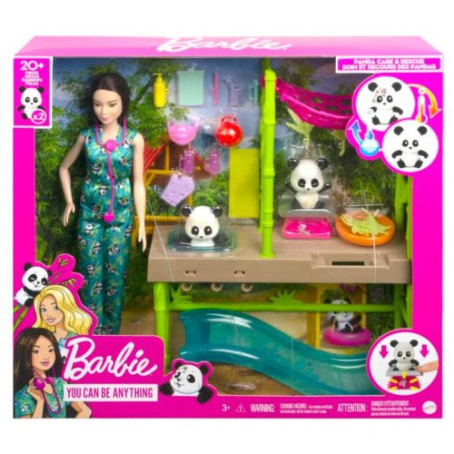 Barbie Pandaovi játékszett