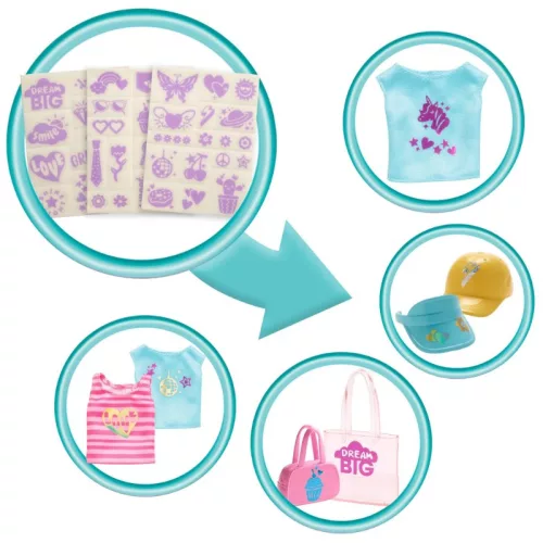 Barbie Ruhatervező játékszett