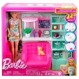 Barbie Feltöltődés – Teabolt játékszett