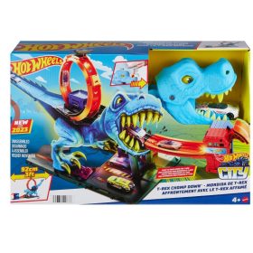 Hot Wheels City - T-Rex hurok pálya