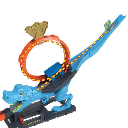 Hot Wheels City - T-Rex hurok pálya