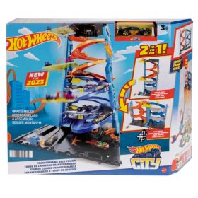 Hot Wheels City 2 az 1-ben Versenytorony pályaszett