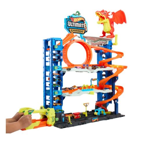 Hot Wheels City Ultimate garázs (2023)
