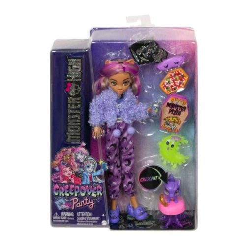Monster High Creepover Party baba - Clawdeen