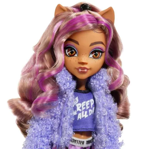 Monster High Creepover Party divatbaba - Clawdeen