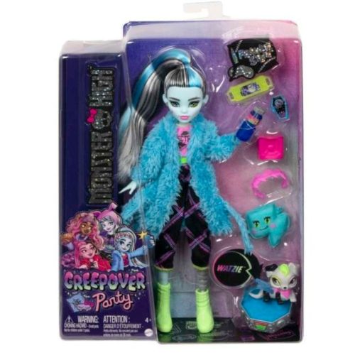 Monster High Creepover Party baba - Frankie Stein