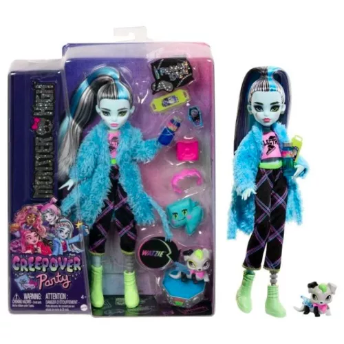 Monster High Creepover Party divatbaba – Frankie Stein