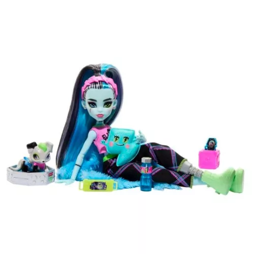 Monster High Creepover Party divatbaba – Frankie Stein