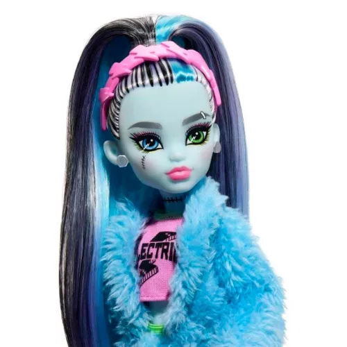 Monster High Creepover Party divatbaba – Frankie Stein