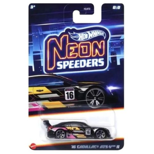 Hot Wheels Neon kisautó 8:8 - Cadillac ATS-V R