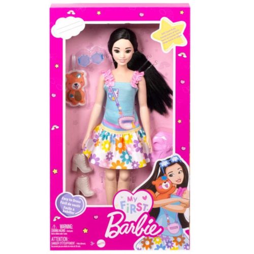 Első Barbie babám - Fekete hajú Barbie baba