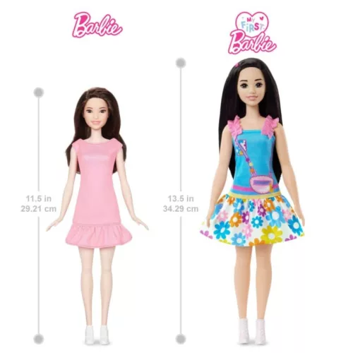Első Barbie babám – Fekete hajú Barbie baba
