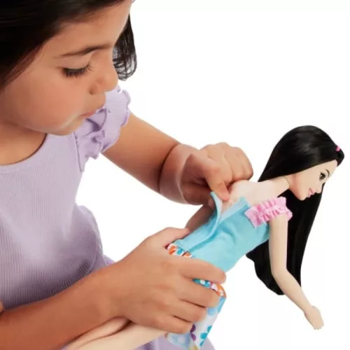 Első Barbie babám – Fekete hajú Barbie baba