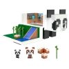 Minecraft Mini Figura Panda játékszett