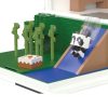 Minecraft Mini Figura Panda játékszett