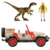 Jurassic World Legacy Collection - Dr. Ellie Sattler kockázatos mentőakció csomagja