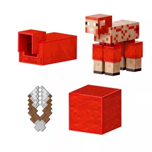 Minecraft Diamond Level játékfigura – Birka figura