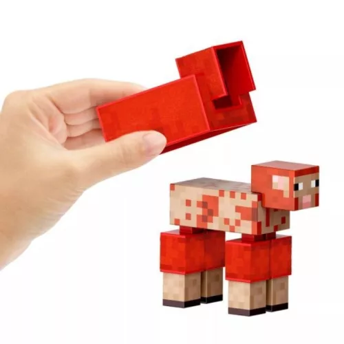 Minecraft Diamond Level játékfigura – Birka figura