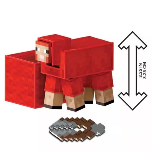 Minecraft Diamond Level játékfigura – Birka figura