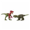 Jurassic World veszély csomag - Eoraptor vs Stegouros dinó figurák