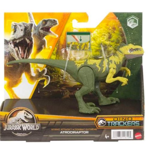 Jurassic World Támadó dinó figura - Atrociraptor
