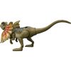 Jurassic World Chaos Theory Támadó dinó figura - Dilophosaurus