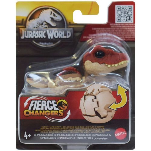 Jurassic World Fierce Changers Éledő dinóbébi - Spinosaurus