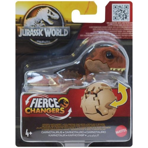 Jurassic World Fierce Changers Éledő dinóbébi - Carnotaurus