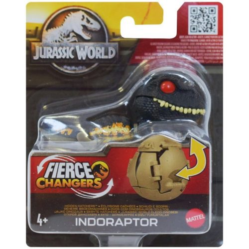 Jurassic World Fierce Changers Éledő dinóbébi - Indoraptor